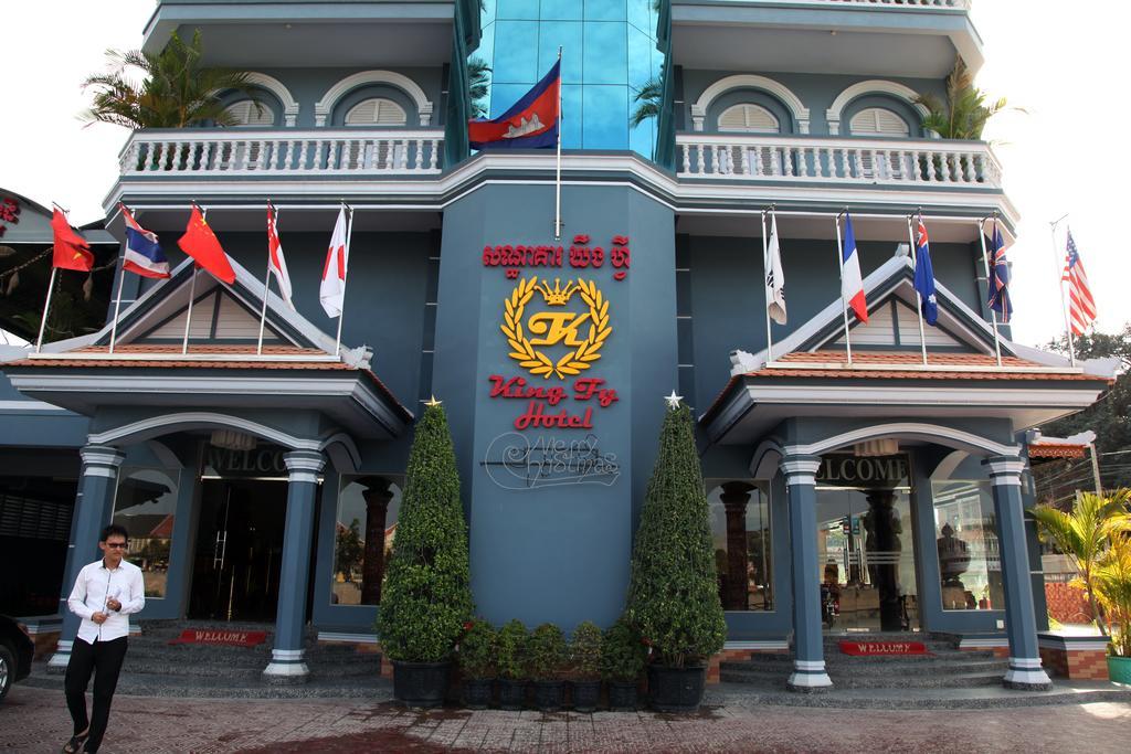 King Fy Hotel Battambang Exteriör bild